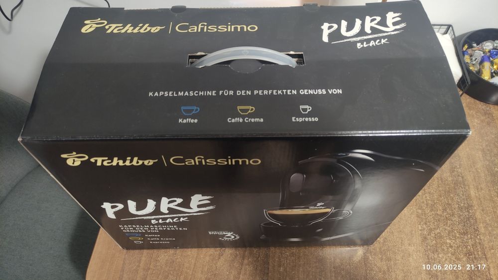 Espressor Tchibo Cafissimo Pure Black