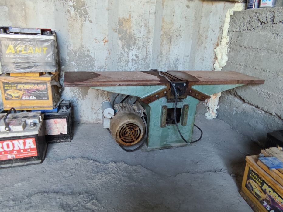 Продам циркулярка+фуганок