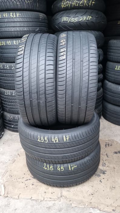Set 4 Anvelope Michelin Primacy3  235 45 R17 Impecabile.