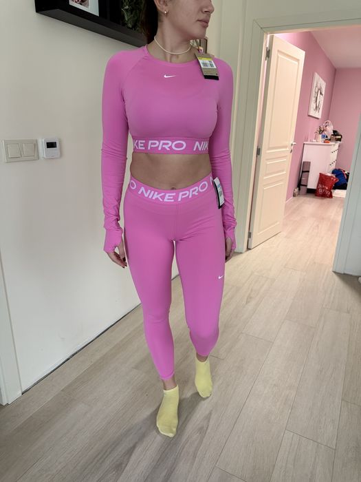 Клин nike pro / РОЗОВ /ХС , М / Оригинален - Внос от Австрия -60%