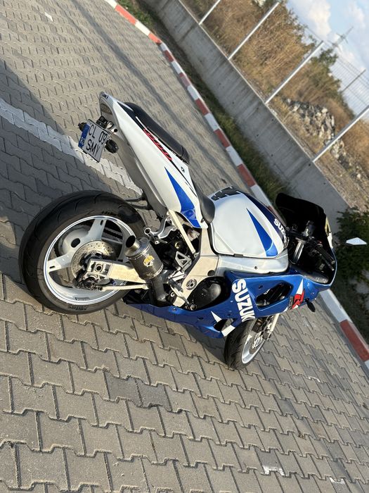 Suzuki GSX-R 600cc k1
