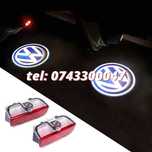 Proiectoare Logo Vw Portiera  Led Laser emblema sigla Holograma