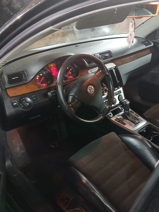 portiera use stanga dreapta fata spate vw passat b6 culoare negru LC9X