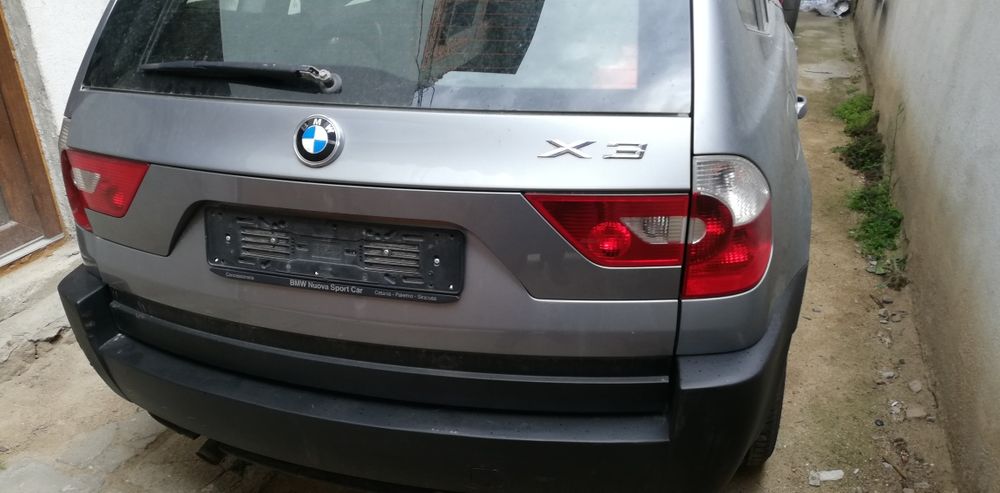 Бмв х3 2.0д 150кс на части