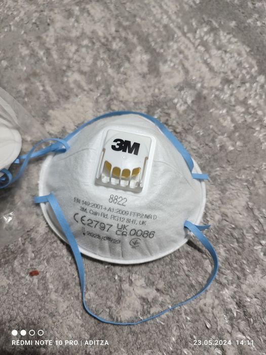 Mască protecție facială 3M FFP2