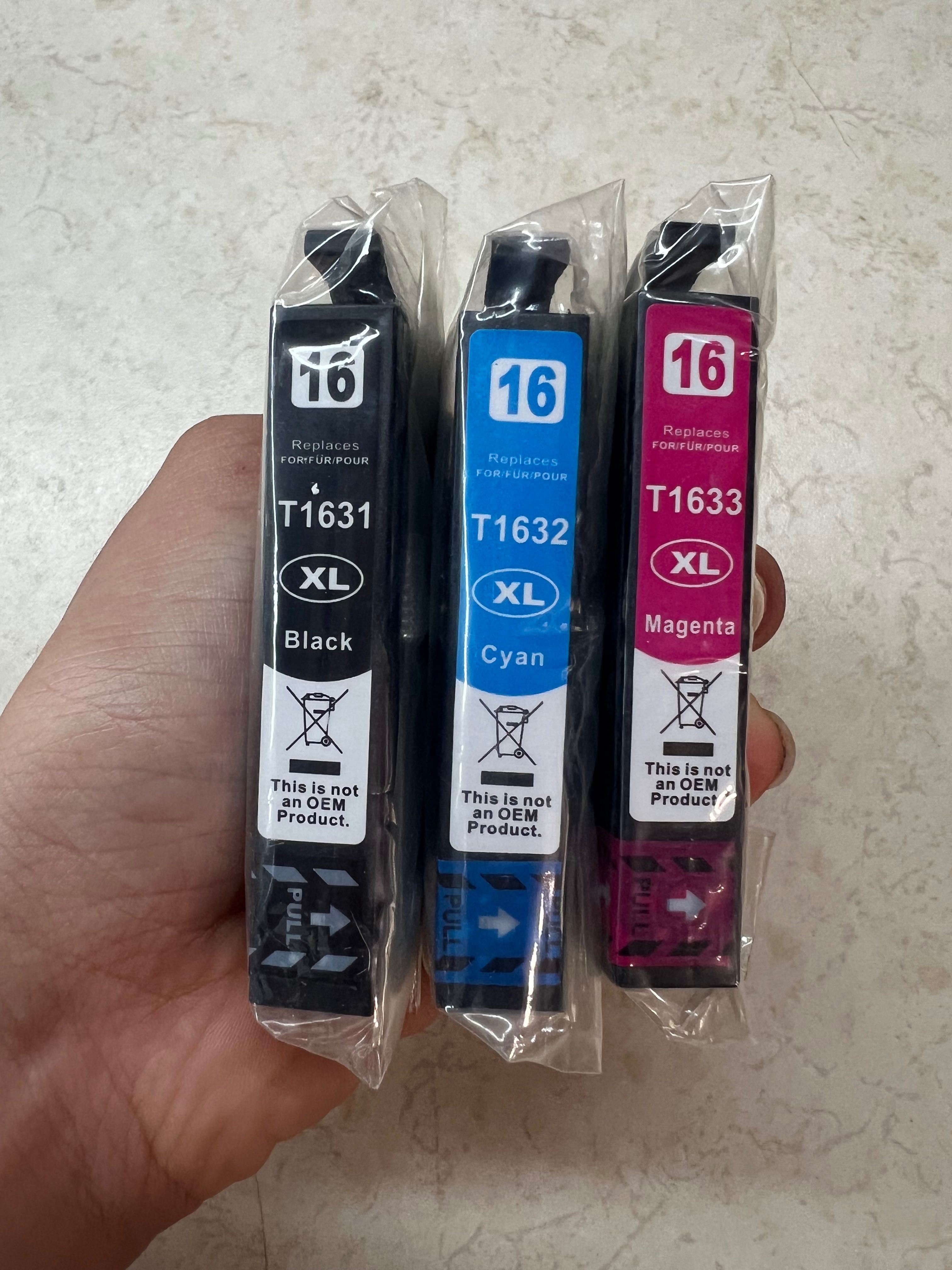 16XL мастилена касета подходяща за принтер Epson
