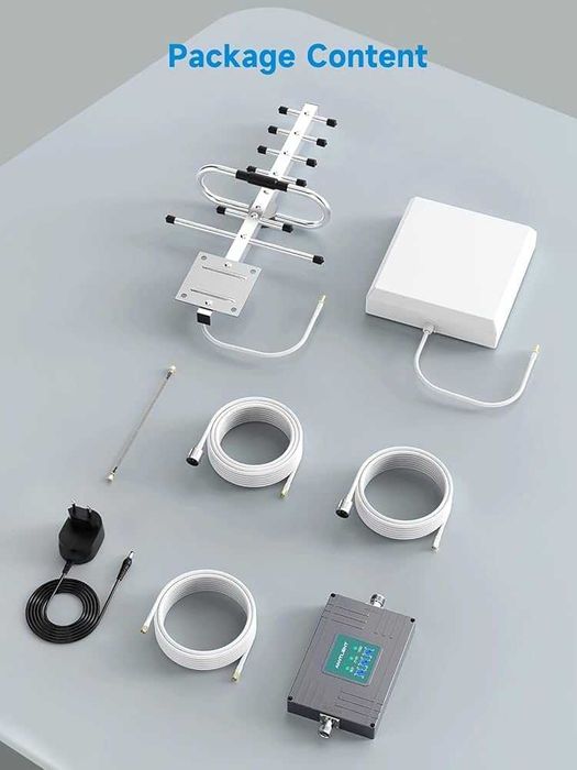 НОВ ANNTLENT N30 усилвател на сигнала 4G, 5G за всички оператори