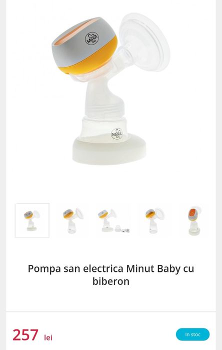 Pompa de san  electrica