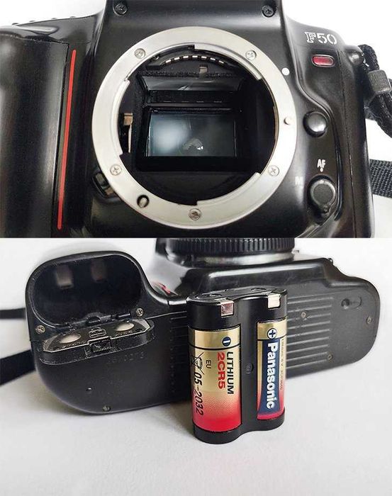 NIKON F50 - филмова камера