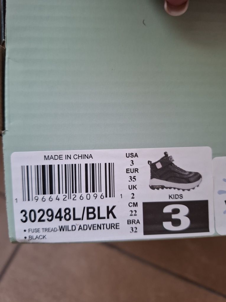 Зимни боти Sketchers за момиче