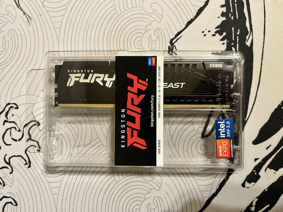Kingston Fury ddr5 5600mhz 8 gb