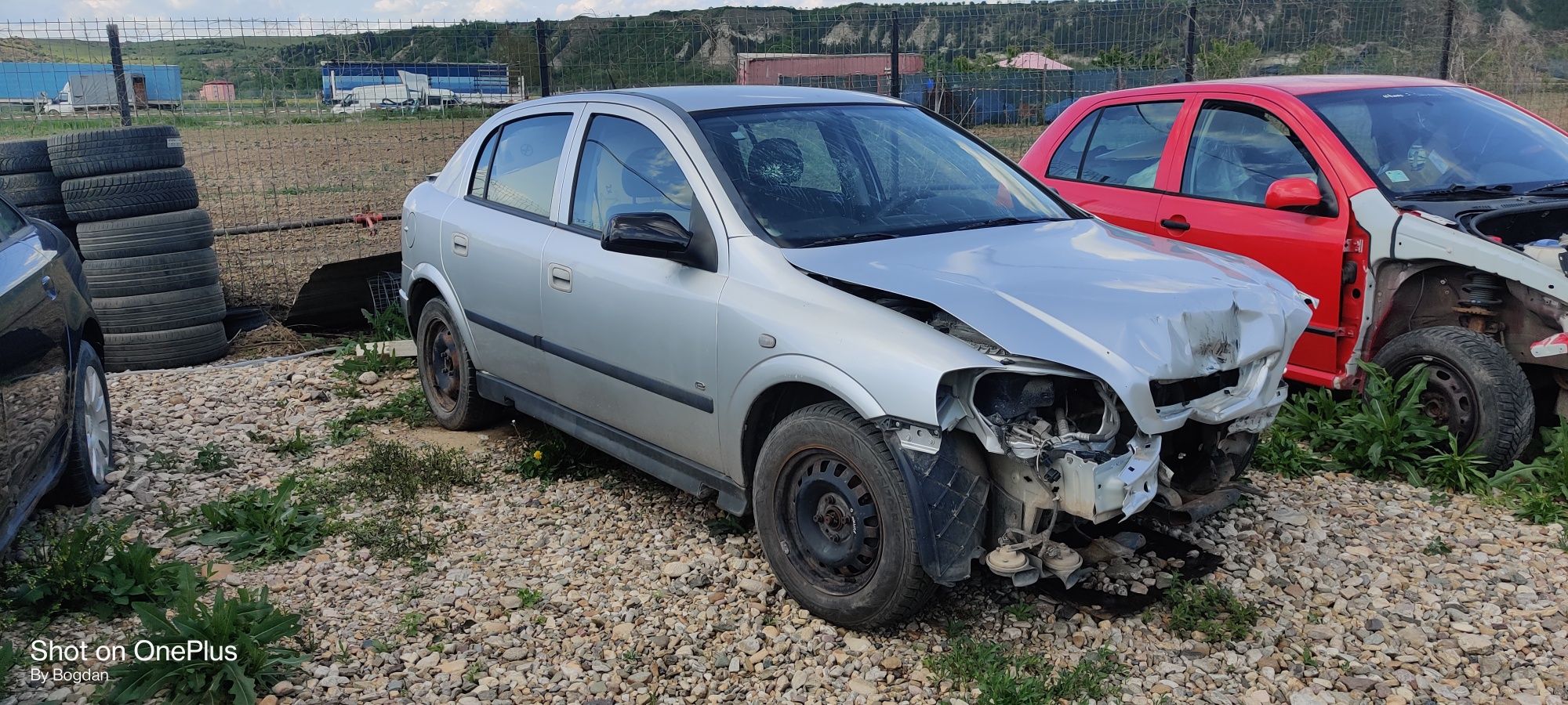 Piese rezultate din dezmembrarea unui Opel Astra G 2008 1.6 Z16XEP