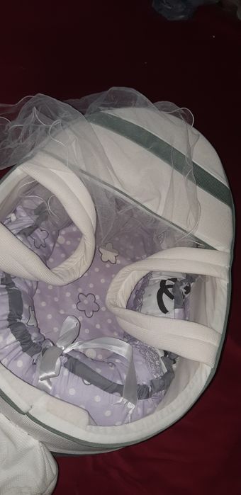 продаётся корзина для новорождённого