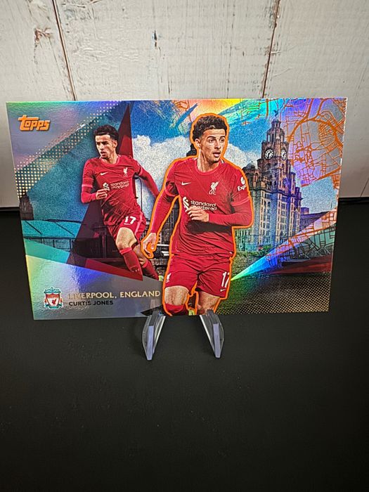 Topps / Liverpool / Комплект карти / Номерирани / Автографи / Relic