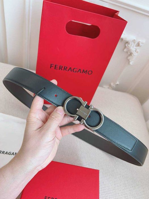 Curea premium Salvatore Ferragamo Gancini, reversibila