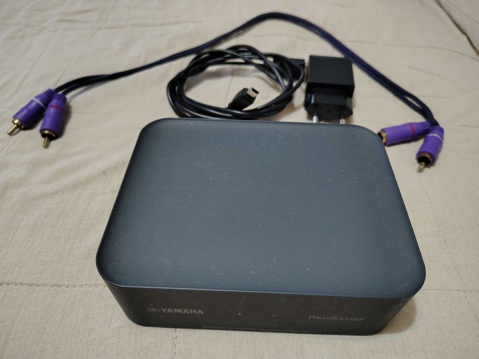 Streamer / DAC Yamaha WXAD-10 (Wi-Fi, Bluetooth, AirPlay, DLNA)