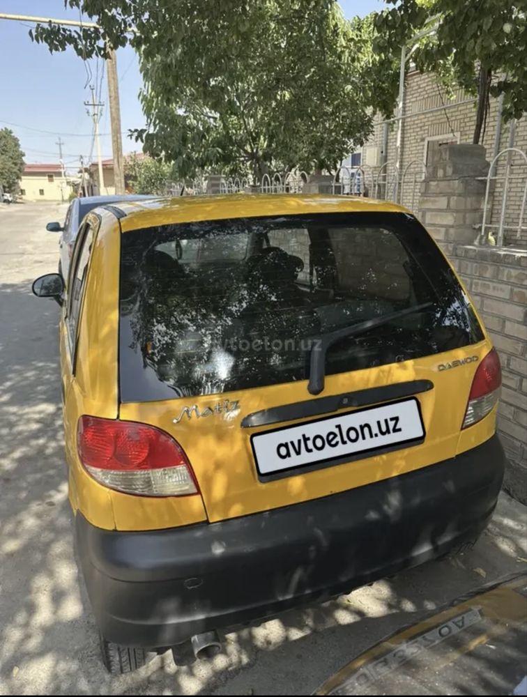 Matiz 1 pozitsiya metanda