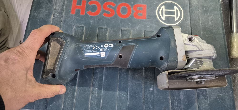 Акумулаторни машини Бош