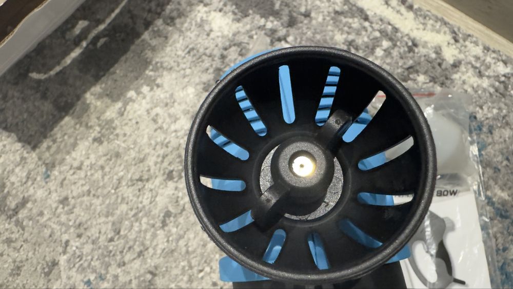 Pistol de vopsit cu fir marca Asist nefolosit