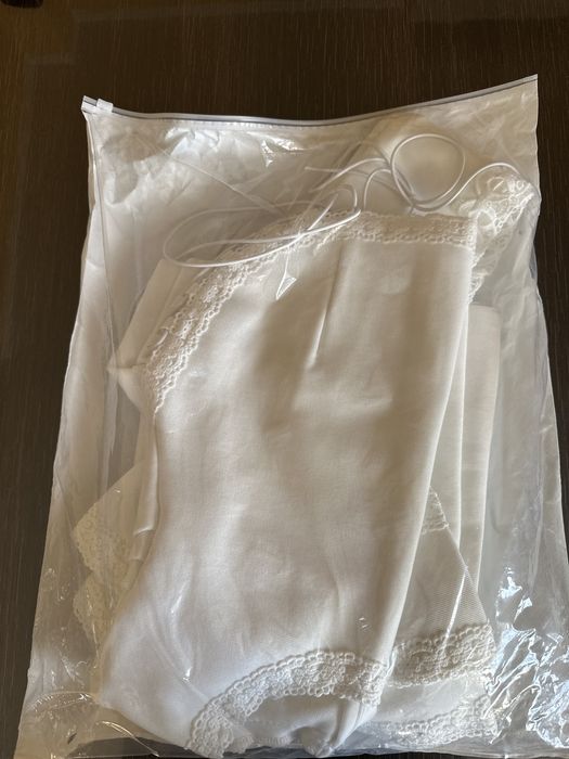 Бандажен Сет в бяло за Високи