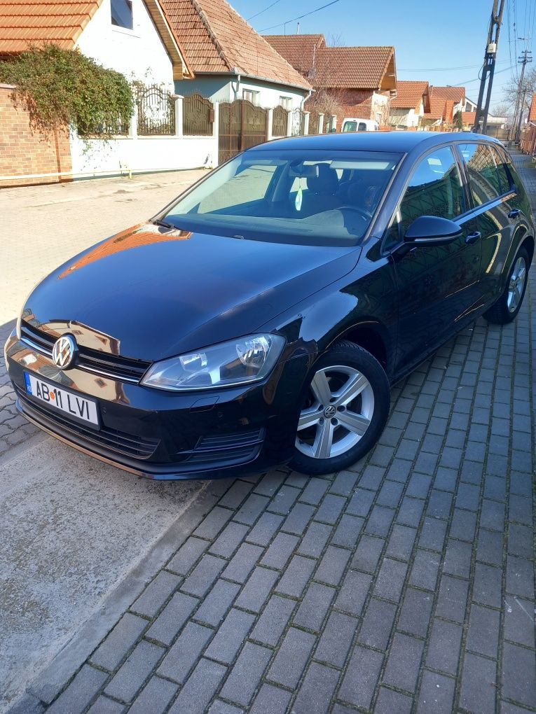 Volkswagen  golf  7 16  tdi