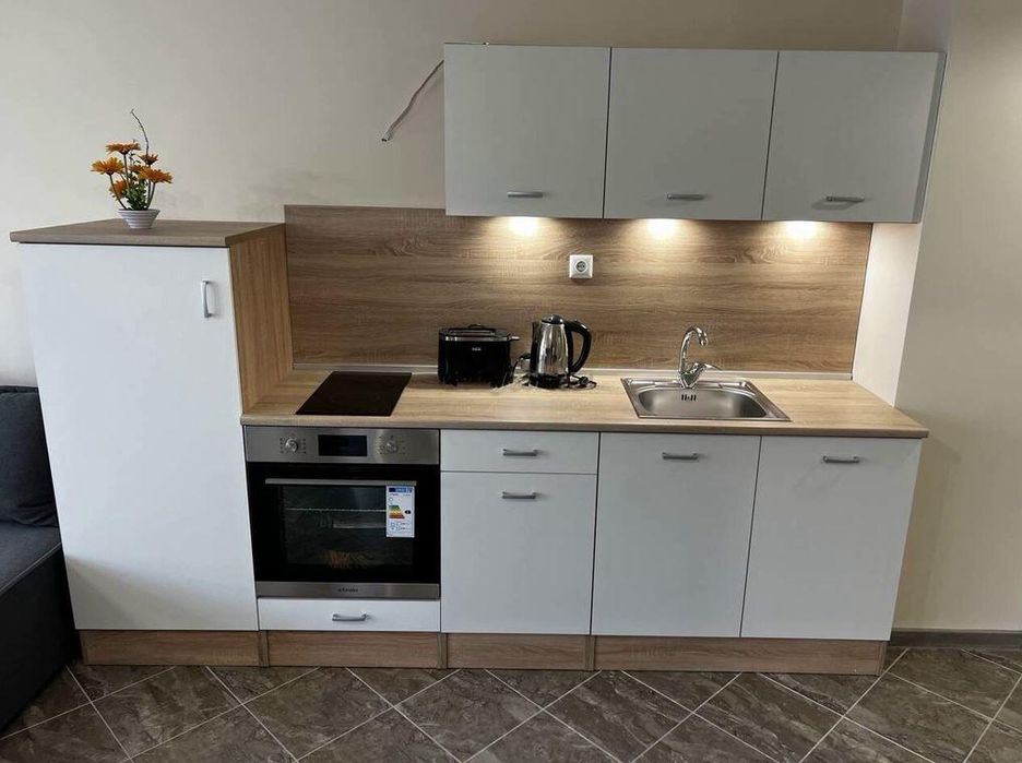 От 04.12.! Тристаен, под наем, кв. Сарафово с включено паркомясто