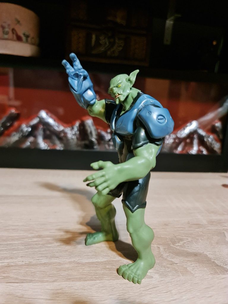 Green goblin super strength hasbro 2012