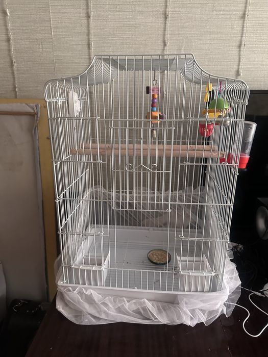 Продам клетку для птиц