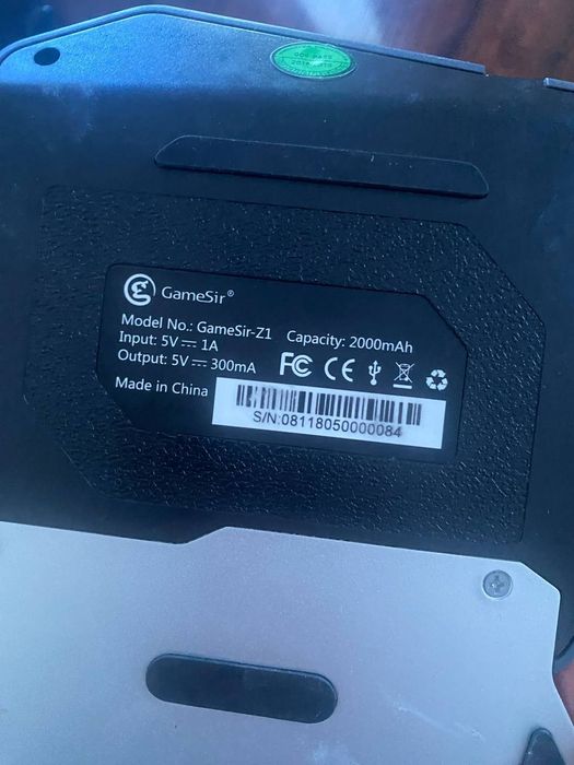 Gamesir z1 pubg mobile