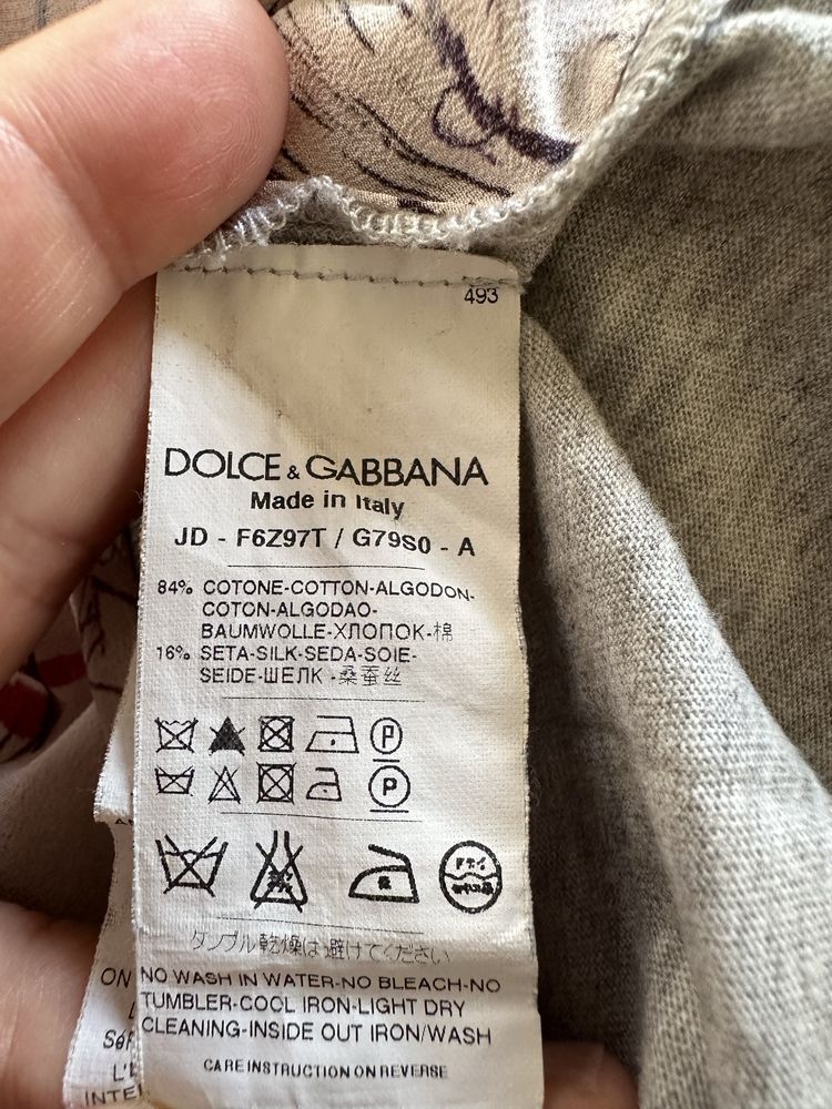 Копринен сарафан Dolce&Gabbana оригинал