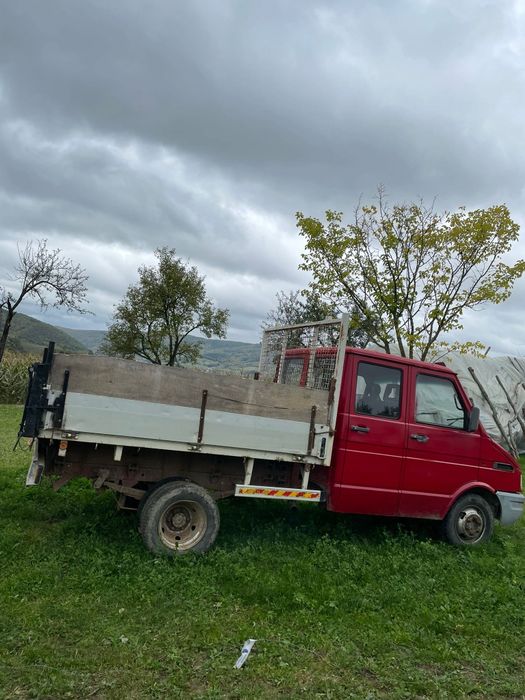 Schimb camioneta Iveco daily