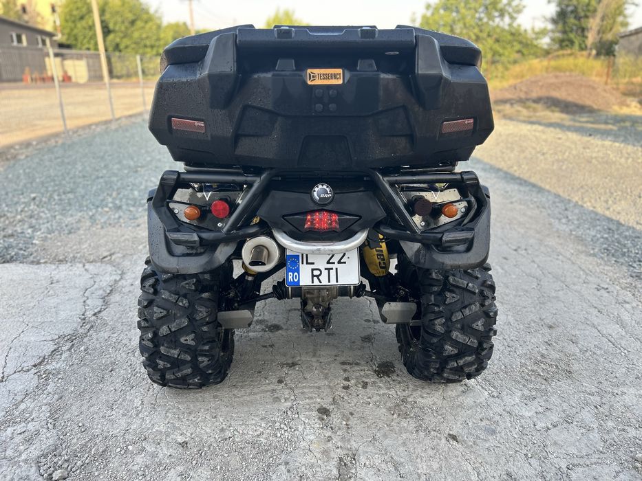 Can Am Outlander 810R