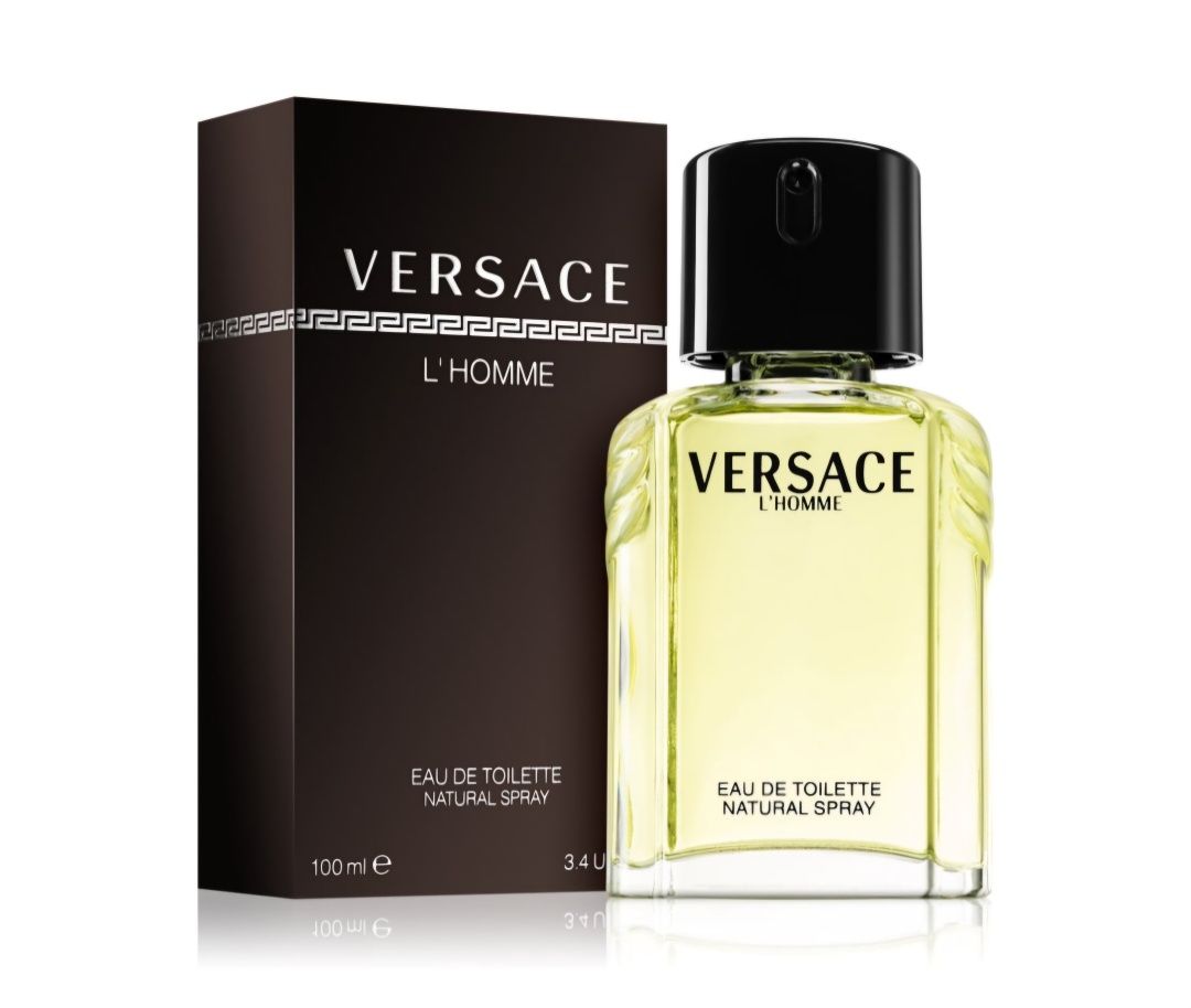 Тоалетна вода Versace L'Homme, 100 ml.