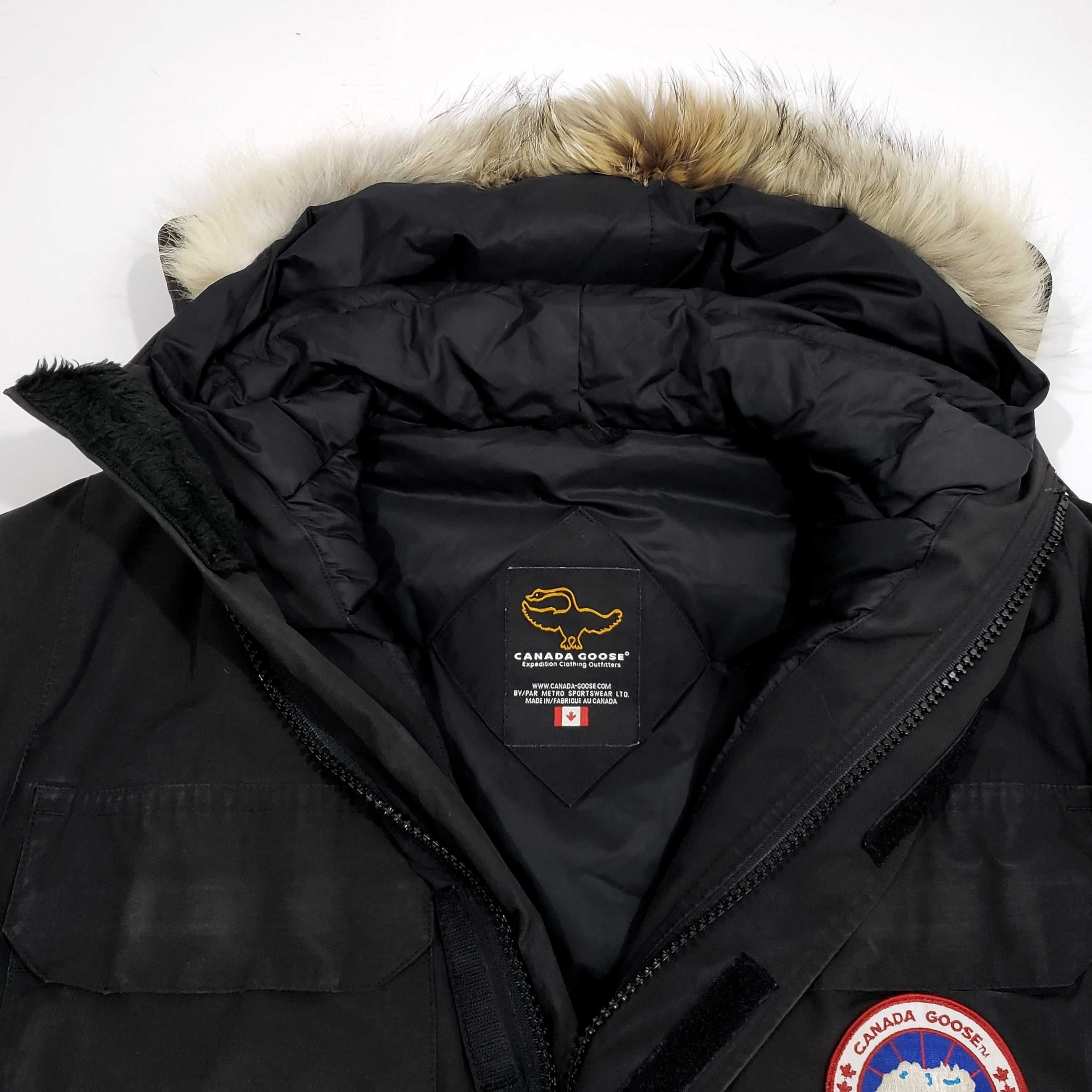 CANADA GOOSE 4567M Citadel Expedition Parka Пухено Яке Парка XS-S