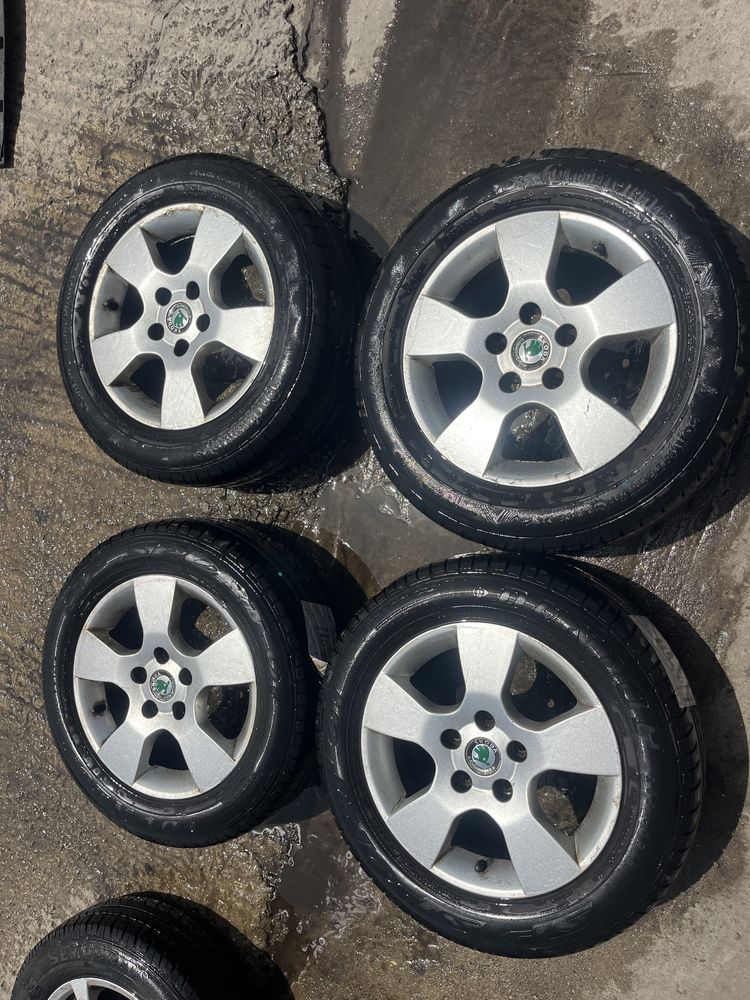 Джанти 5x112 15 Skoda Octavia