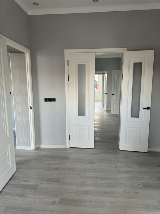 Продается новый дом в мкр Бозарык, евроремонт