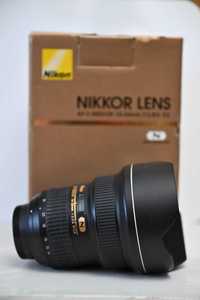 Vand obiectiv Nikkor AF-S 14-24 mm f2.8G