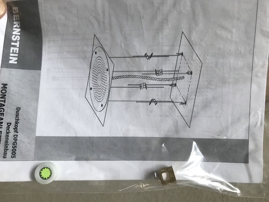 Cap dus 600x600 inox