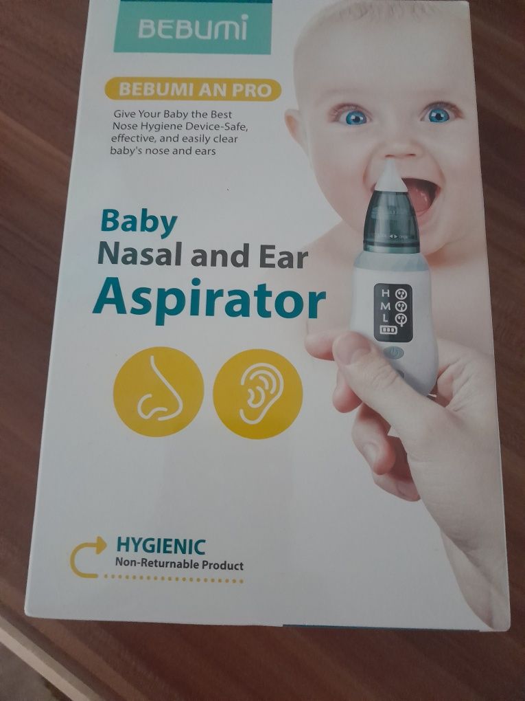 Aspirator de nas si urechi Baby