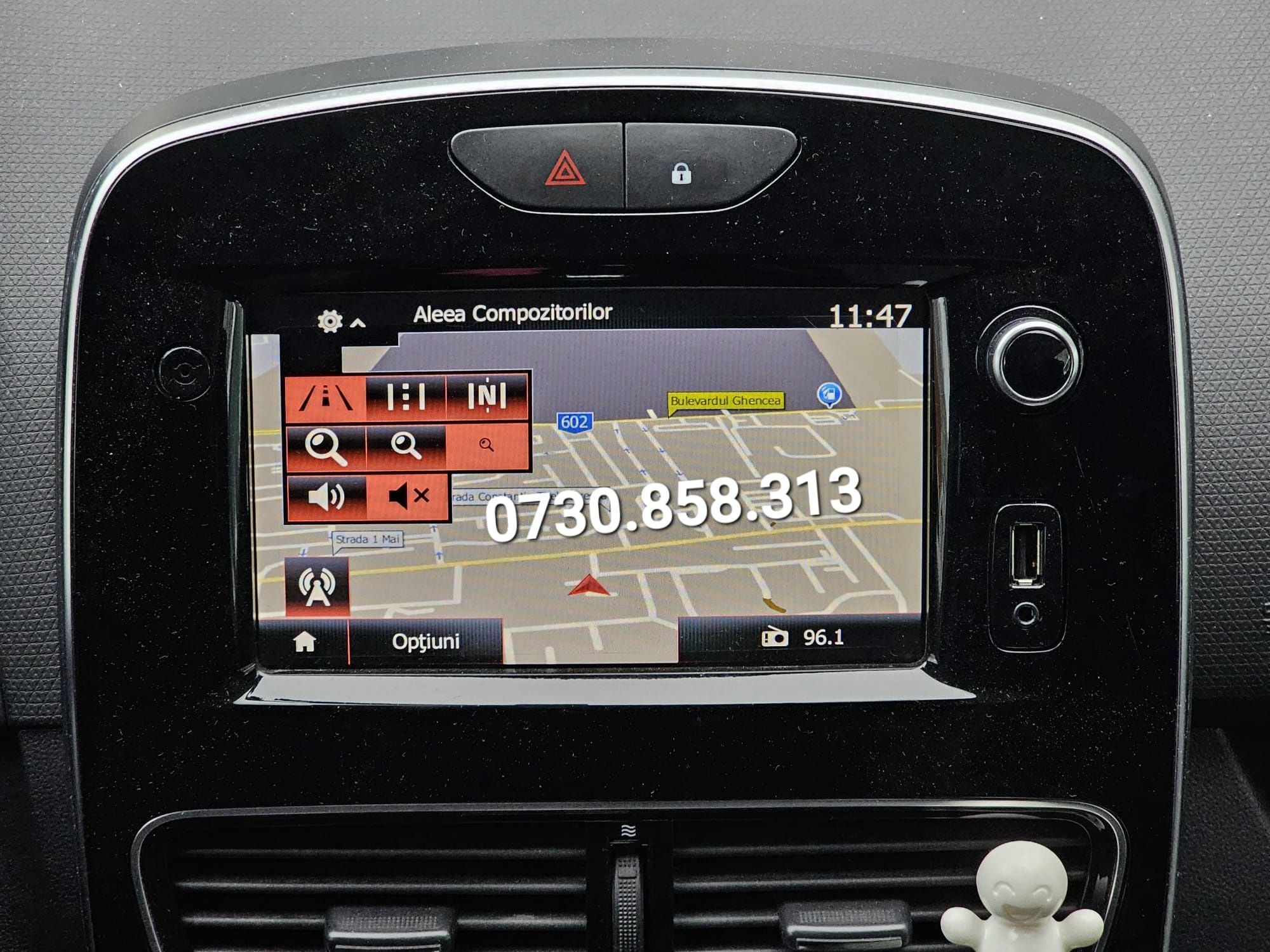 Harta Clio 4 Renault MediaNav hărți Europa Full GPS navigație
