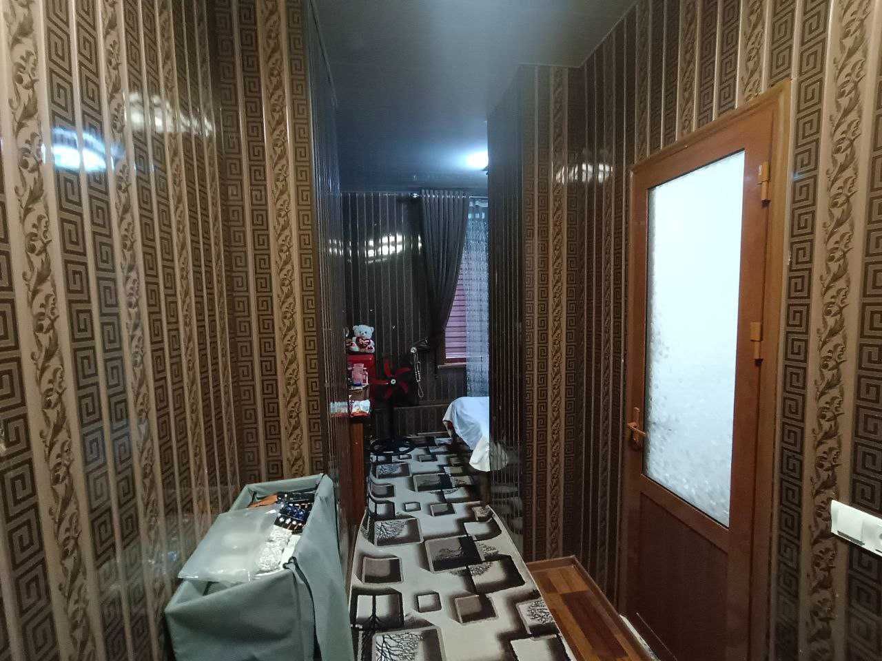 1ком. переделанная в 2х ком. 45кв/м на районе Супера