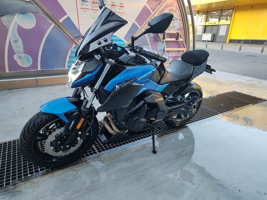 CF Moto 400NK 40cp 2021 ABS / permis A2 sau A