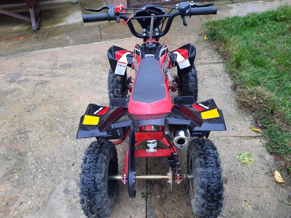 Vand atv 49cc aproape nou la SUPER PRET!!!