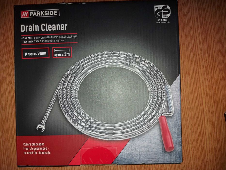 Spirala pentru desfundat  tevi instalatii