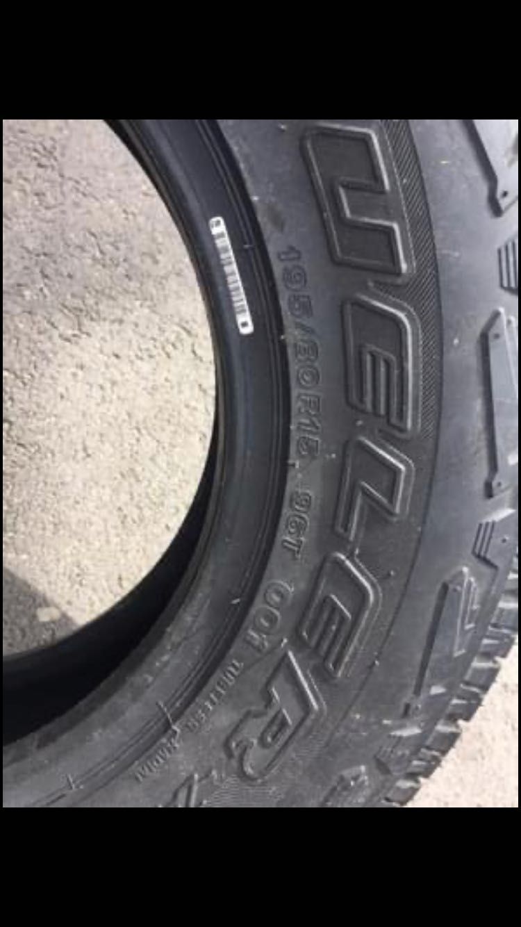 Cauciucuri 195/80R15MS