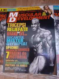 Reviste Muscular Development.