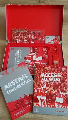 Arsenal calendar competițional 2007/08 Oficial