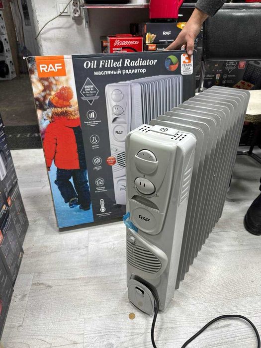 Масляный Радиатор, Обогреватель RAF , R1331W Оптом и Розница
