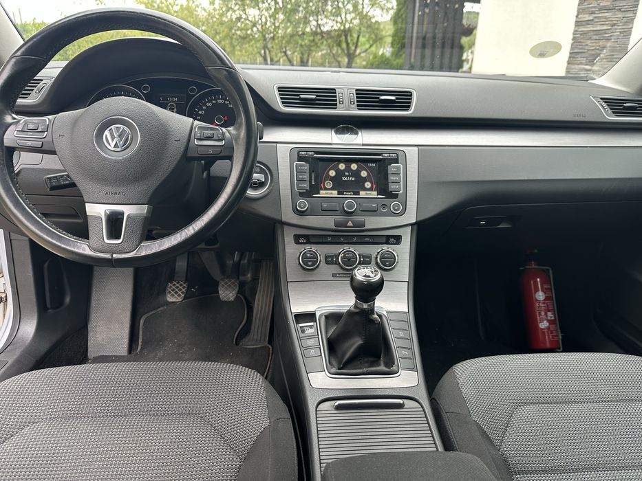 VW Passat B7 1,6 TDI Bluemotion 105 cp 2013