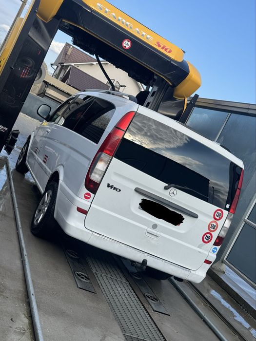 Vand mercedes vito